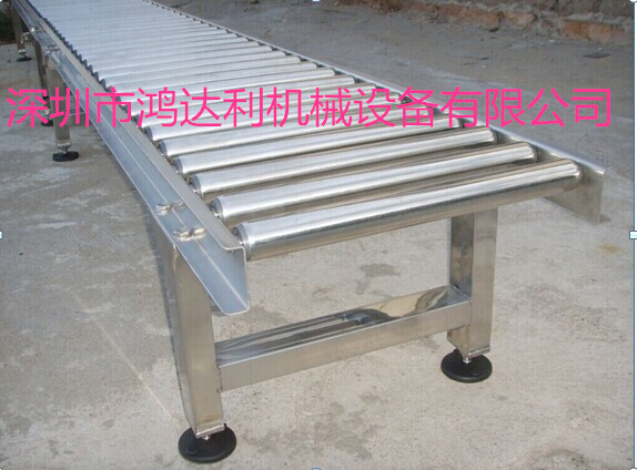 供應(yīng)無(wú)動(dòng)力滾筒流水線設(shè)備，滾筒輸送機(jī)，滾筒流水線