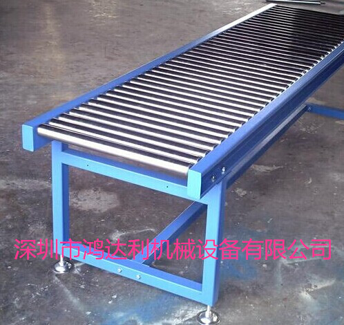 供應(yīng)無(wú)動(dòng)力滾筒流水線設(shè)備，滾筒輸送機(jī)，滾筒流水線