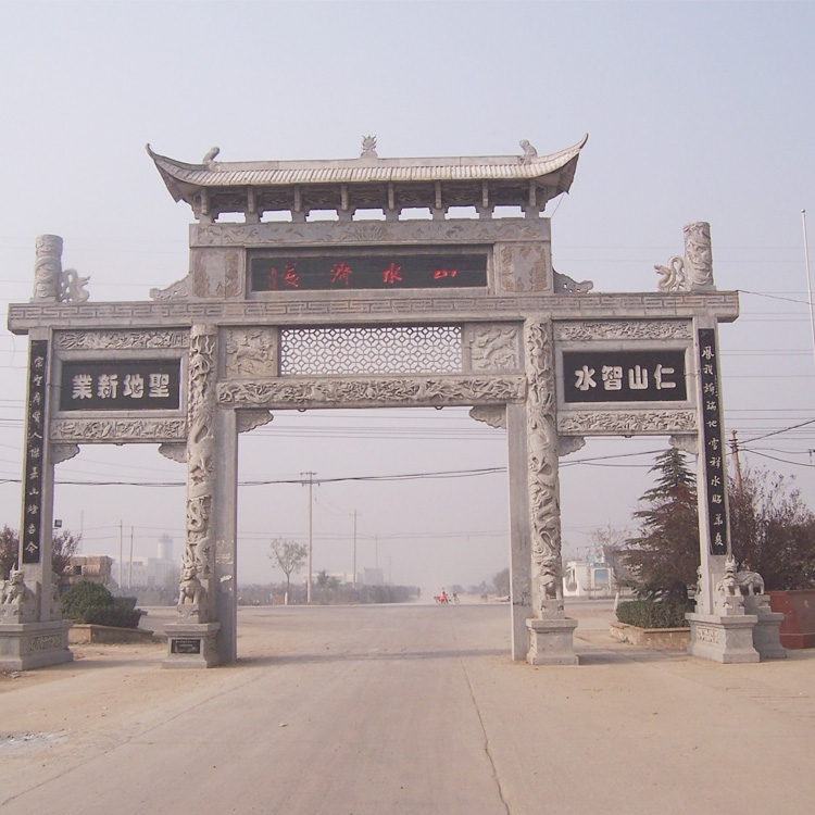 供應(yīng)天青石牌坊，2015*青石牌坊價(jià)格趨勢(shì)