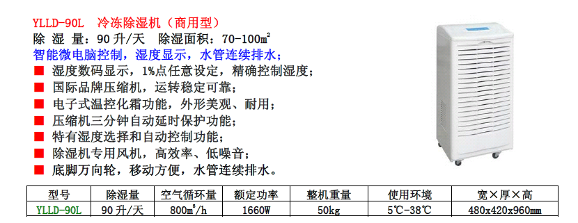 供應(yīng)商用地下室*抽濕機(jī)上海懿凌除濕機(jī)廠家