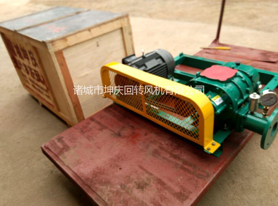 供應(yīng)湖北羅茨鼓風(fēng)機哪家好?諸城坤慶羅茨鼓風(fēng)機型號 參數(shù)齊全 您的*