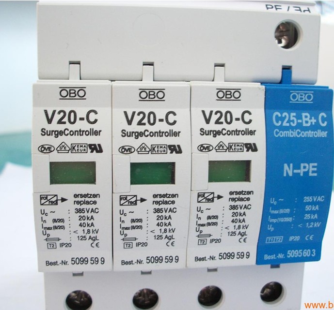 山東OBO防雷器 V20-C/2+150V