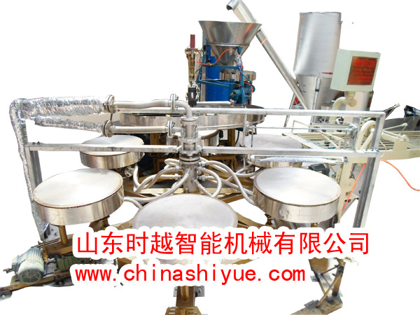 供應(yīng)烙煎餅機器 全自動導(dǎo)熱油煎餅機 元芳你怎么看？