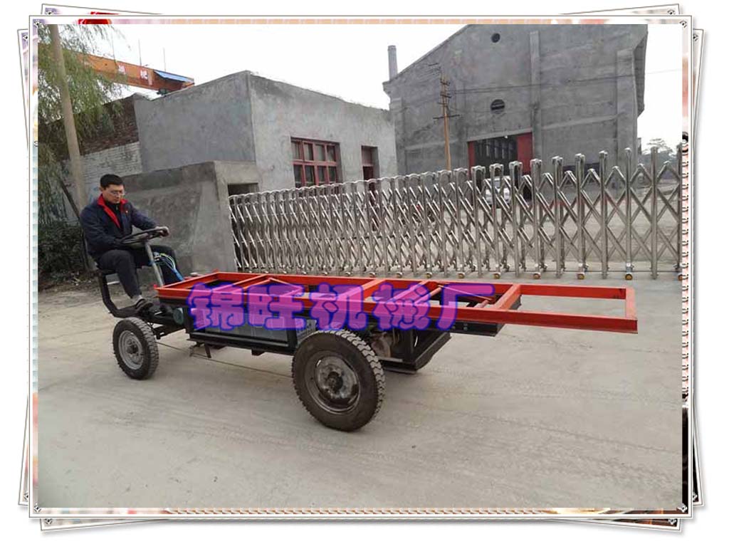 新款*率電動四輪升降運坯車平穩(wěn)節(jié)能