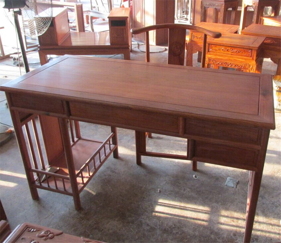 供應(yīng)*花梨木電腦桌