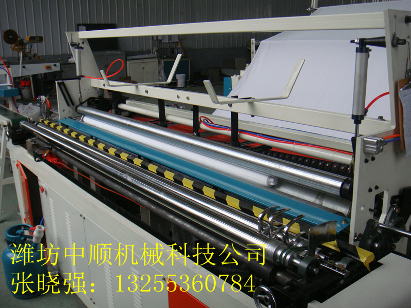 山東濰坊中順機械公司供應保定客戶的生產(chǎn)衛(wèi)生紙的機器加工衛(wèi)生紙的機器設備