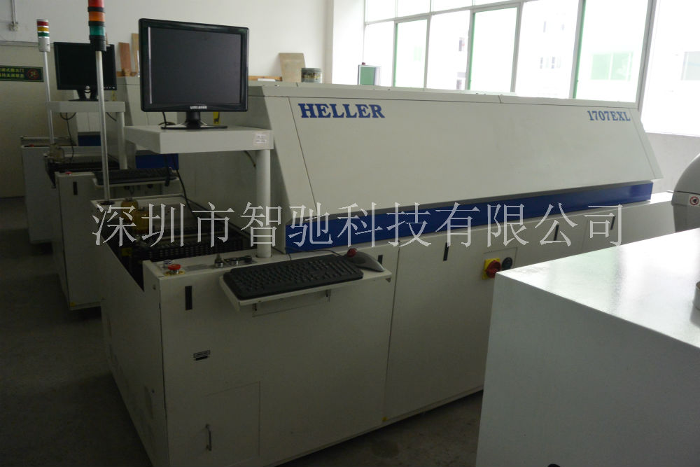 供應(yīng)二手進(jìn)口HELLER回流焊1707EXL