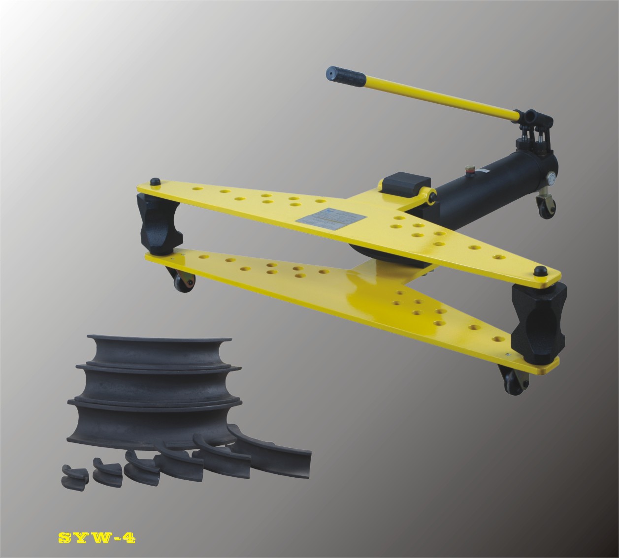 供應(yīng)整體式手動(dòng)液壓彎管機(jī)-2寸3寸4寸