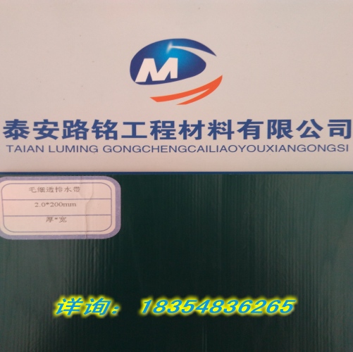 供應(yīng)永州毛細(xì)透排水帶專業(yè)廠家*產(chǎn)品