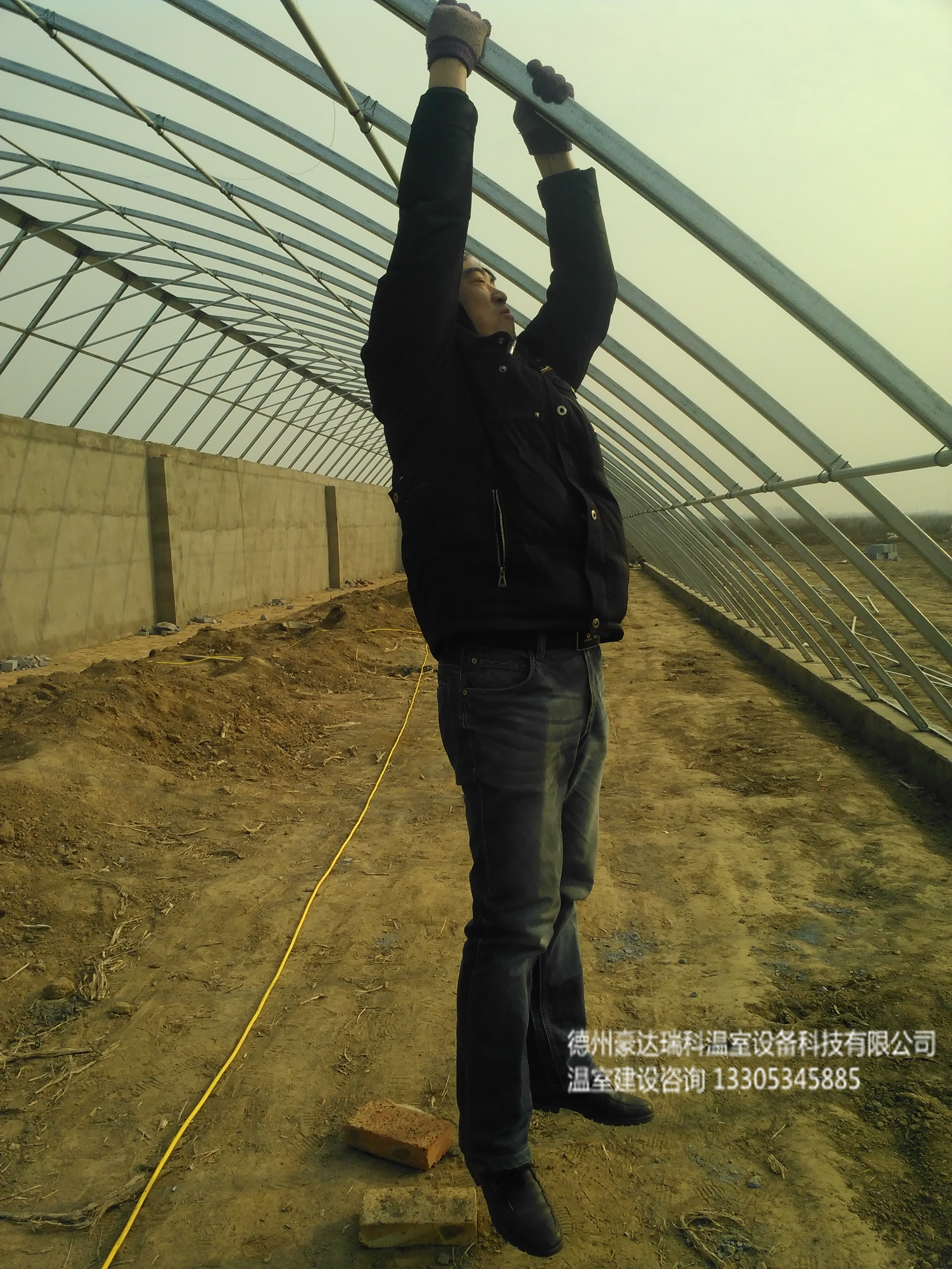 污泥干化溫室 溫室大棚資材