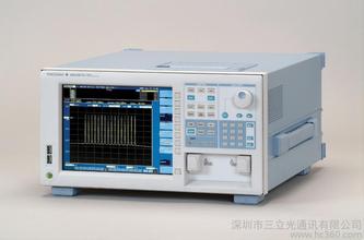 供應(yīng)YOKOGAWA aq6317c光譜分析儀