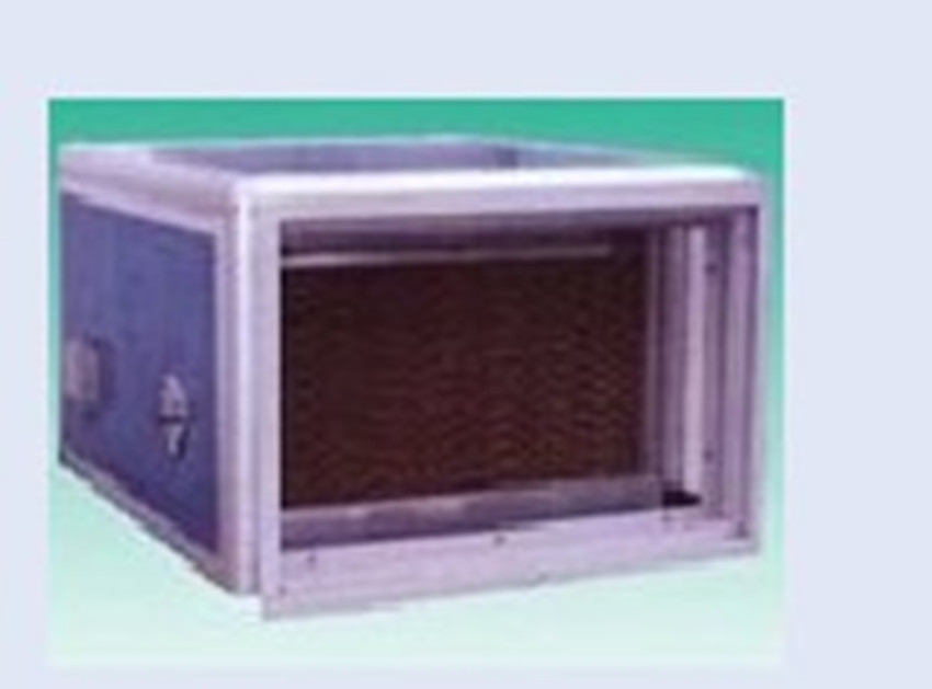 供應電子廠車間風管濕膜加濕器上海懿凌全國*供應商2015*報價