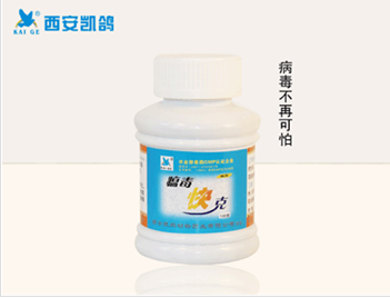 供應(yīng)用于鴿子病的凱鴿鴿藥【瘟毒快克】500g/瓶