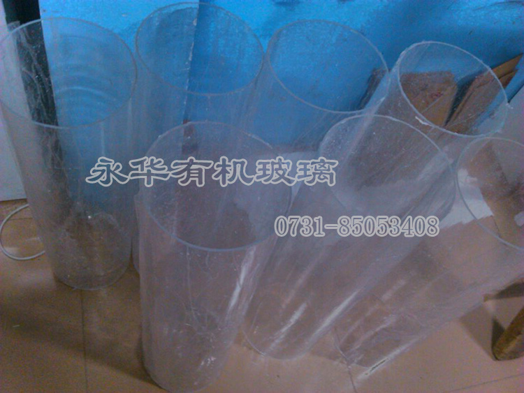 供應用于裝飾，廣告的全新料透明有機玻璃管