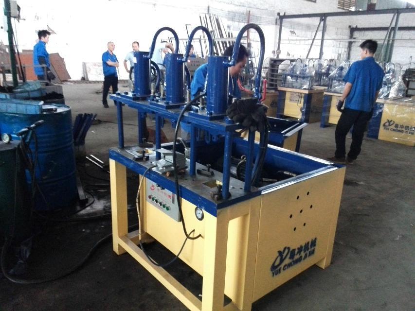 供應(yīng)圓管方管弧口沖孔機(jī) 現(xiàn)貨供應(yīng)