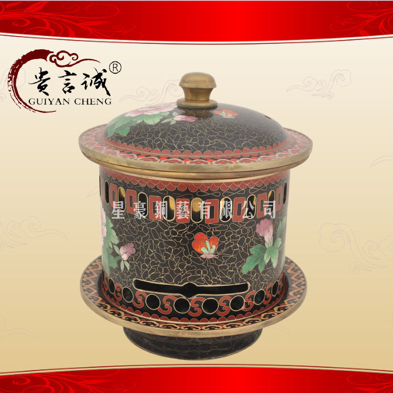 供應(yīng)景泰藍(lán)火鍋 銅火鍋 紫銅火鍋 加厚 分餐火鍋酒精火鍋 銅火鍋