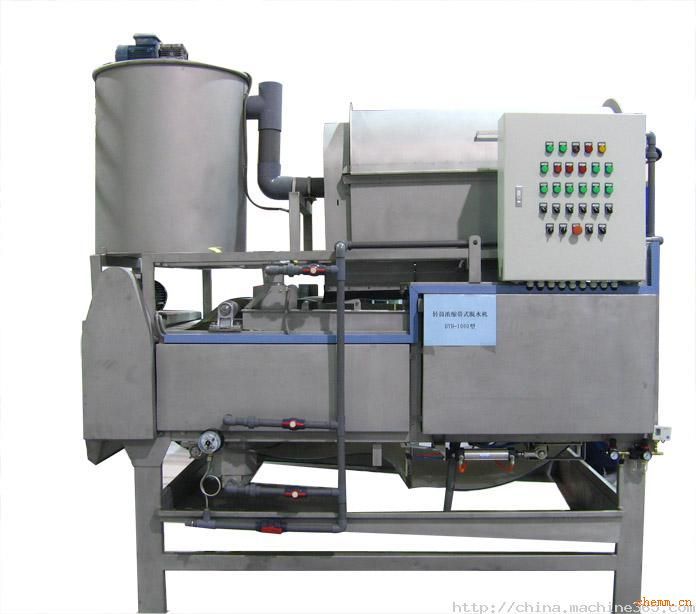 供應轉(zhuǎn)鼓濃縮脫水一體機