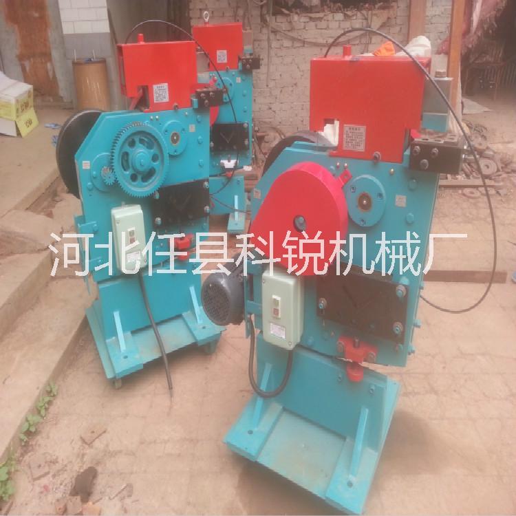 供應(yīng)沖剪機(jī)多功能沖剪機(jī) 鐵板角鐵沖剪機(jī) 圓鋼/方鋼/角鐵剪切 科銳機(jī)械直銷