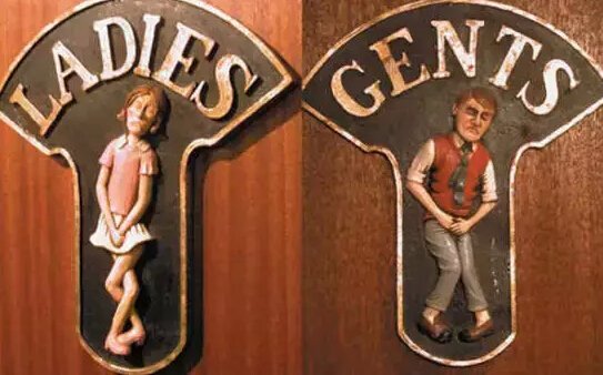 供應(yīng)*各國(guó)的奇葩廁所標(biāo)識(shí)，簡(jiǎn)直了！
