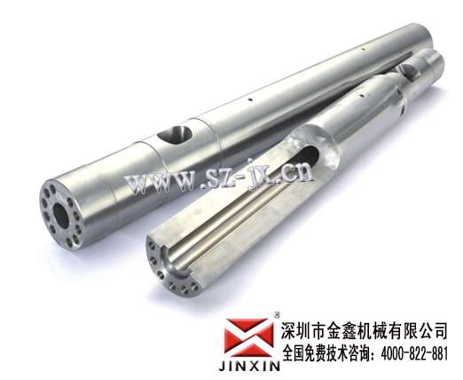 pe造粒機(jī)螺桿*金鑫制作精巧 金鑫螺桿