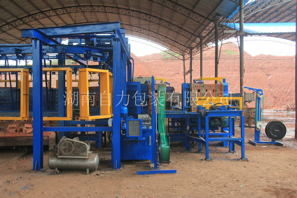 供應(yīng)磚廠全自動(dòng)打包機(jī) 磚窯 輪窯 隧道窯 全自動(dòng)打包設(shè)備