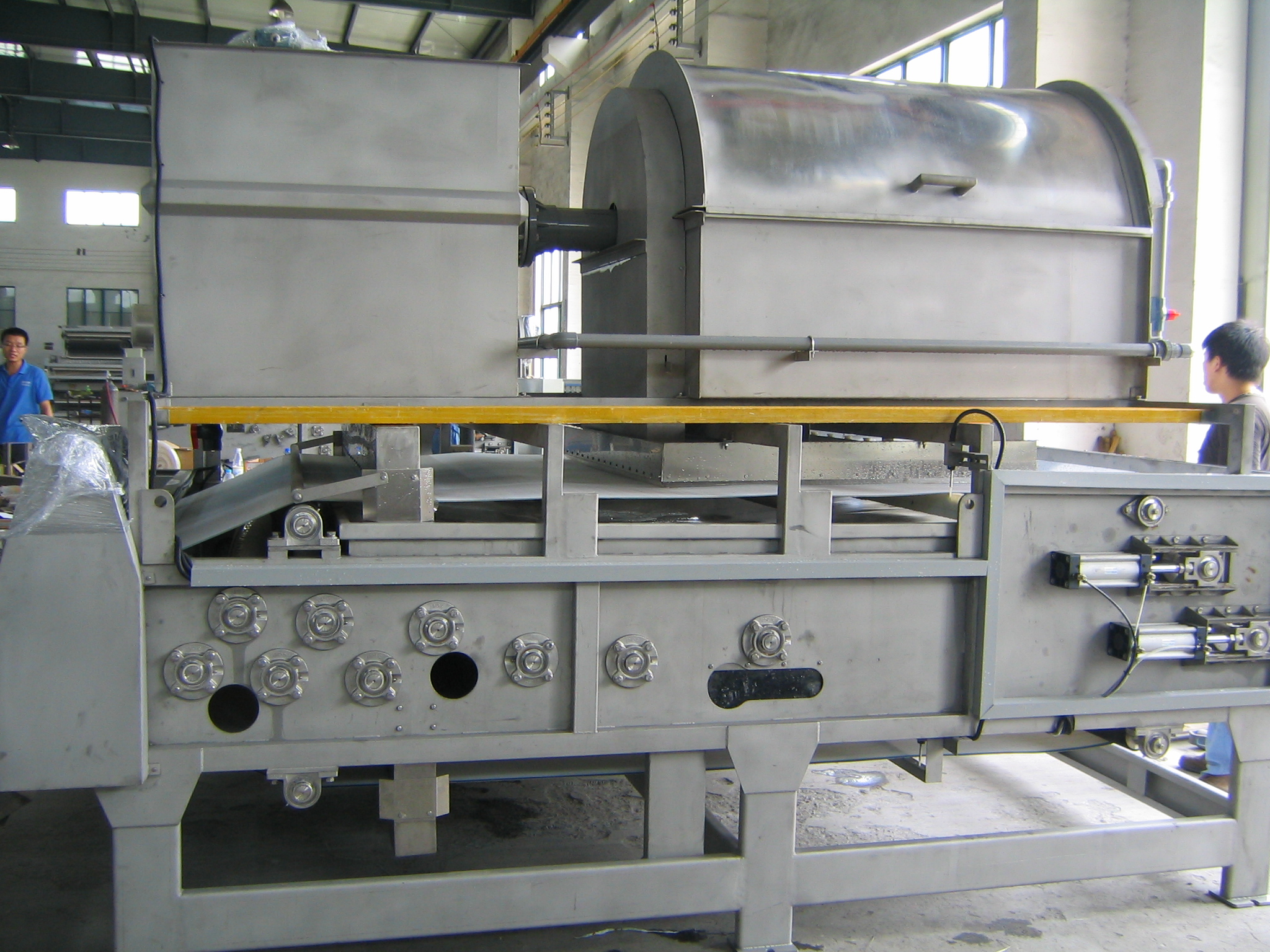 供應轉(zhuǎn)鼓濃縮脫水一體機