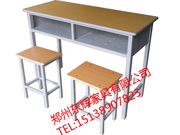 供應(yīng)河南課桌凳學(xué)生課桌價(jià)格，河南課桌凳生產(chǎn)廠家，單人課桌凳銷售
