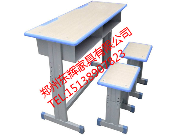 供應(yīng)河南課桌凳學(xué)生課桌價(jià)格，河南課桌凳生產(chǎn)廠家，單人課桌凳銷售
