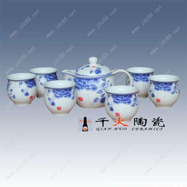 供應(yīng)禮品茶具批發(fā) 中秋茶具套裝