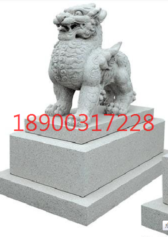 供應(yīng)花崗巖貔貅、招財(cái)貔貅、青石貔貅、貔貅雕刻、惠安石雕