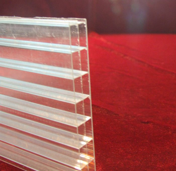 批發(fā)供應(yīng)北京PC陽光板耐力板，透明陽光板溫室，中空陽光板雨棚