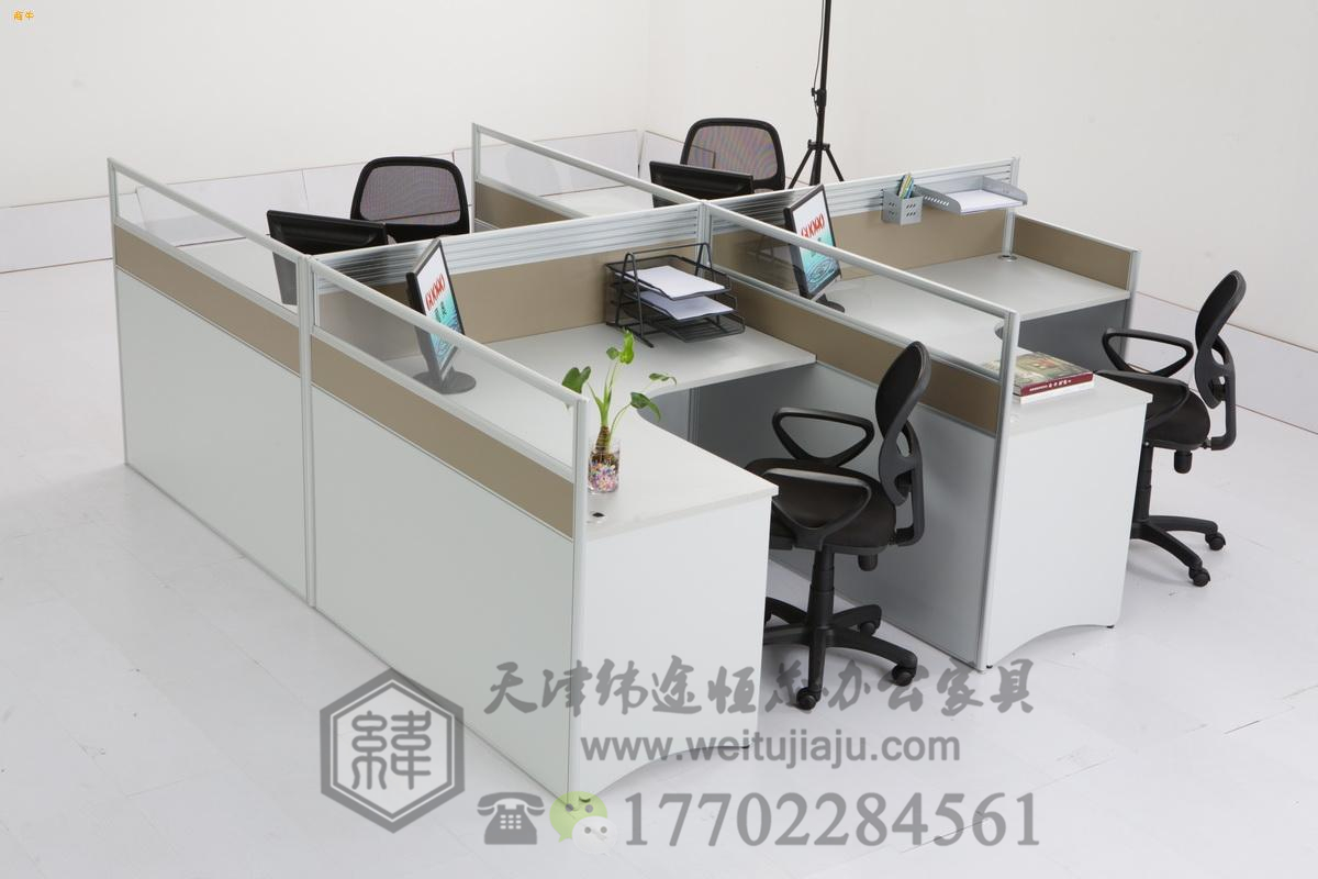 供應(yīng)天津屏風(fēng)辦公桌訂做，天津屏風(fēng)辦公桌多少錢(qián)，天津辦公桌屏風(fēng)