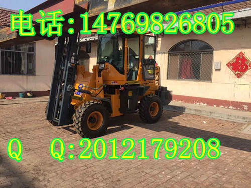 供應安徽2噸3噸越野叉車的價格及廠家