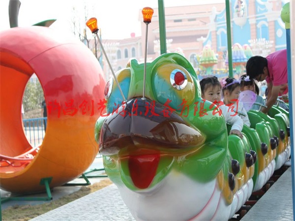 果蟲(chóng)滑車(chē)-*這么大，大青蟲(chóng)帶你去看看，創(chuàng)藝直銷(xiāo)