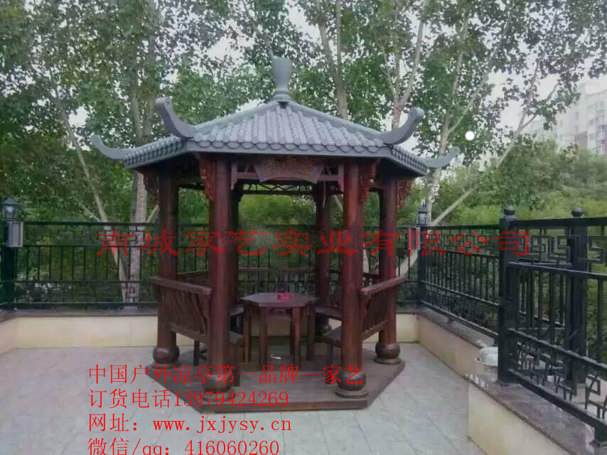 供應雙層新款八角亭