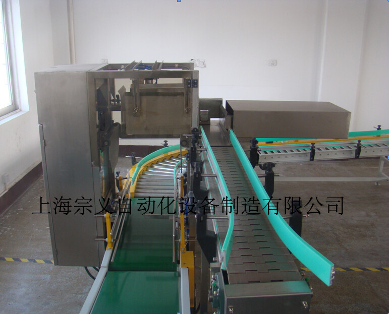 供應(yīng)宗義自動食用油裝箱機(jī) 跌落式裝箱 落差式裝箱機(jī) 色拉油、潤滑油裝箱機(jī)