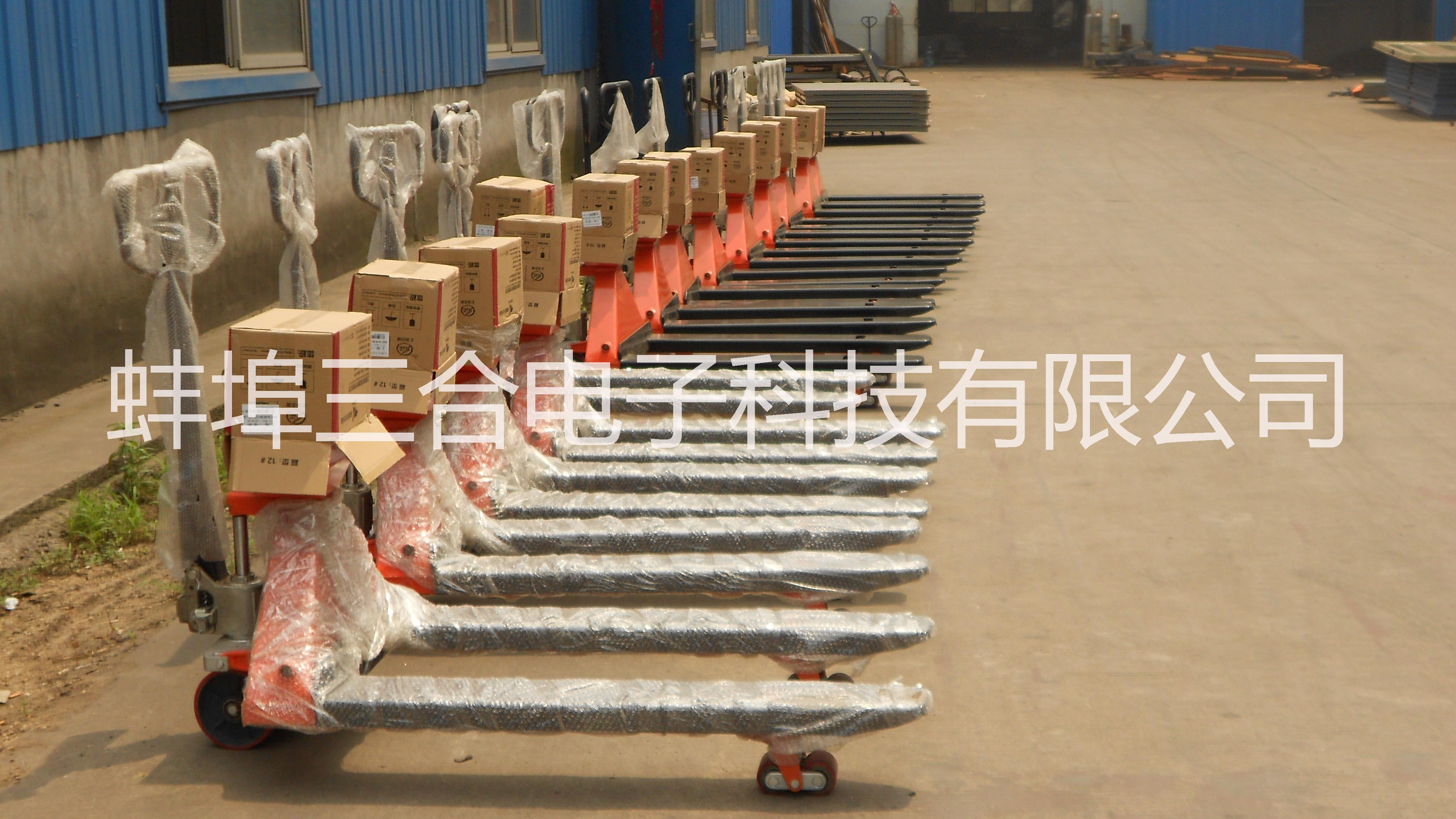 供應(yīng)桂林叉車電子稱，桂林移動(dòng)液壓叉車稱