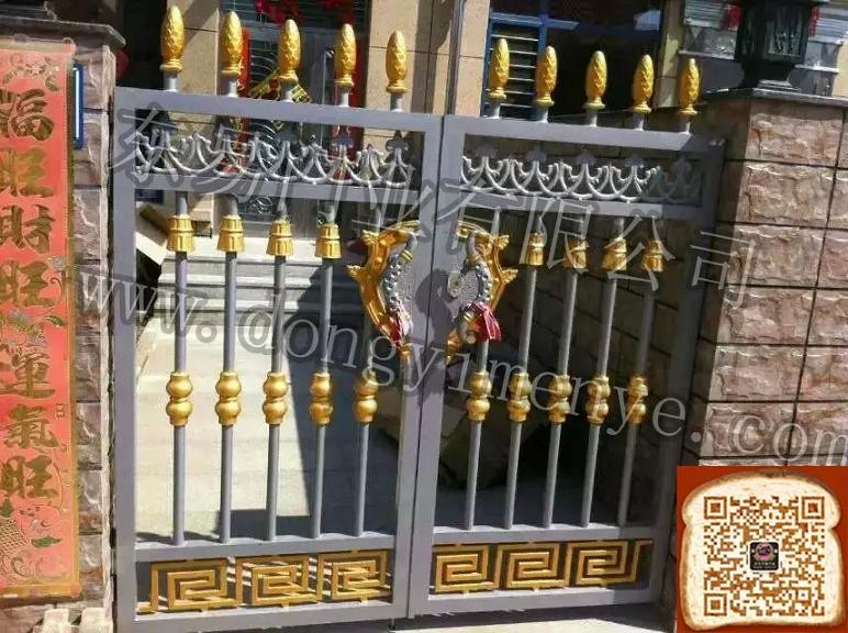 供應(yīng)品牌訂做別墅門