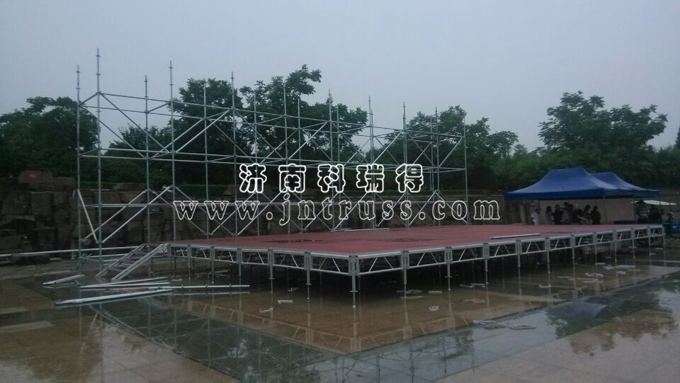 供應(yīng)廠家直銷(xiāo)快裝鋁合金舞臺(tái)演出舞臺(tái)