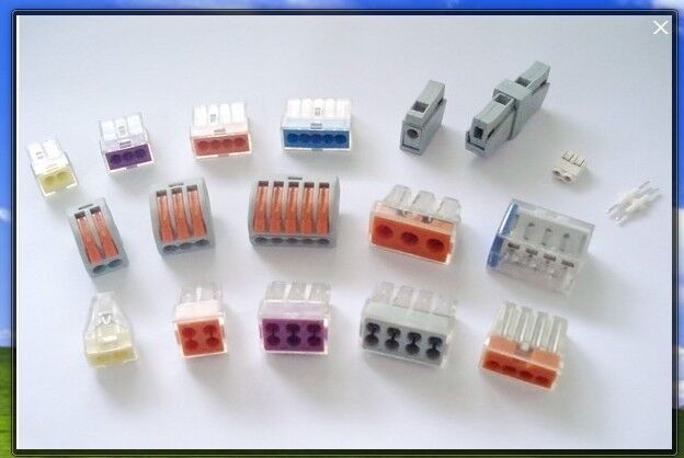 供應(yīng)免螺絲接線端子243 連接器 接線柱