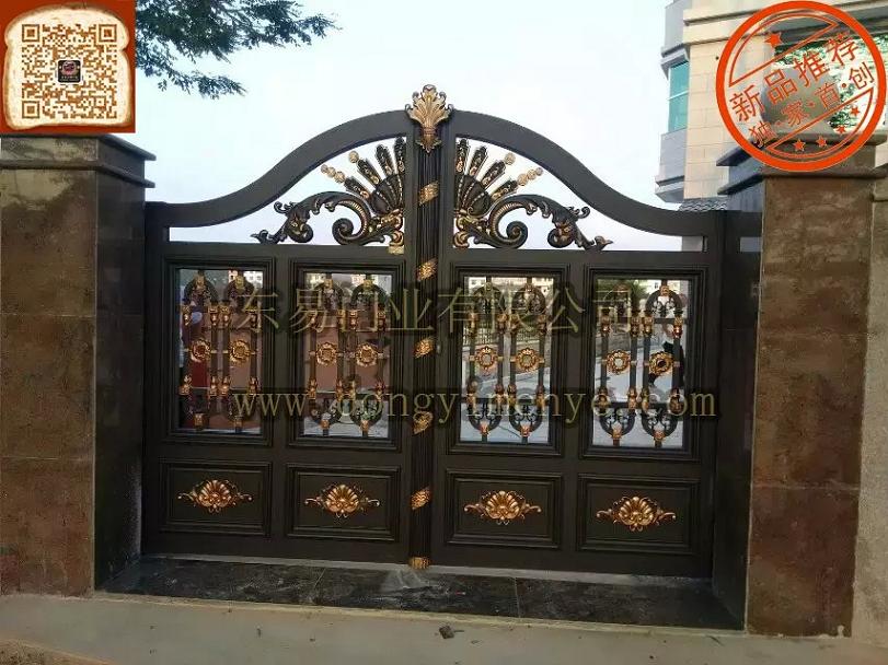 供應(yīng)<東易門業(yè)》供應(yīng)別墅鋁藝大門