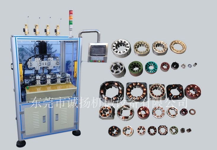 供應(yīng)用于工業(yè)電機用|水泵馬達的無刷馬達繞線機（內(nèi)繞多槽）