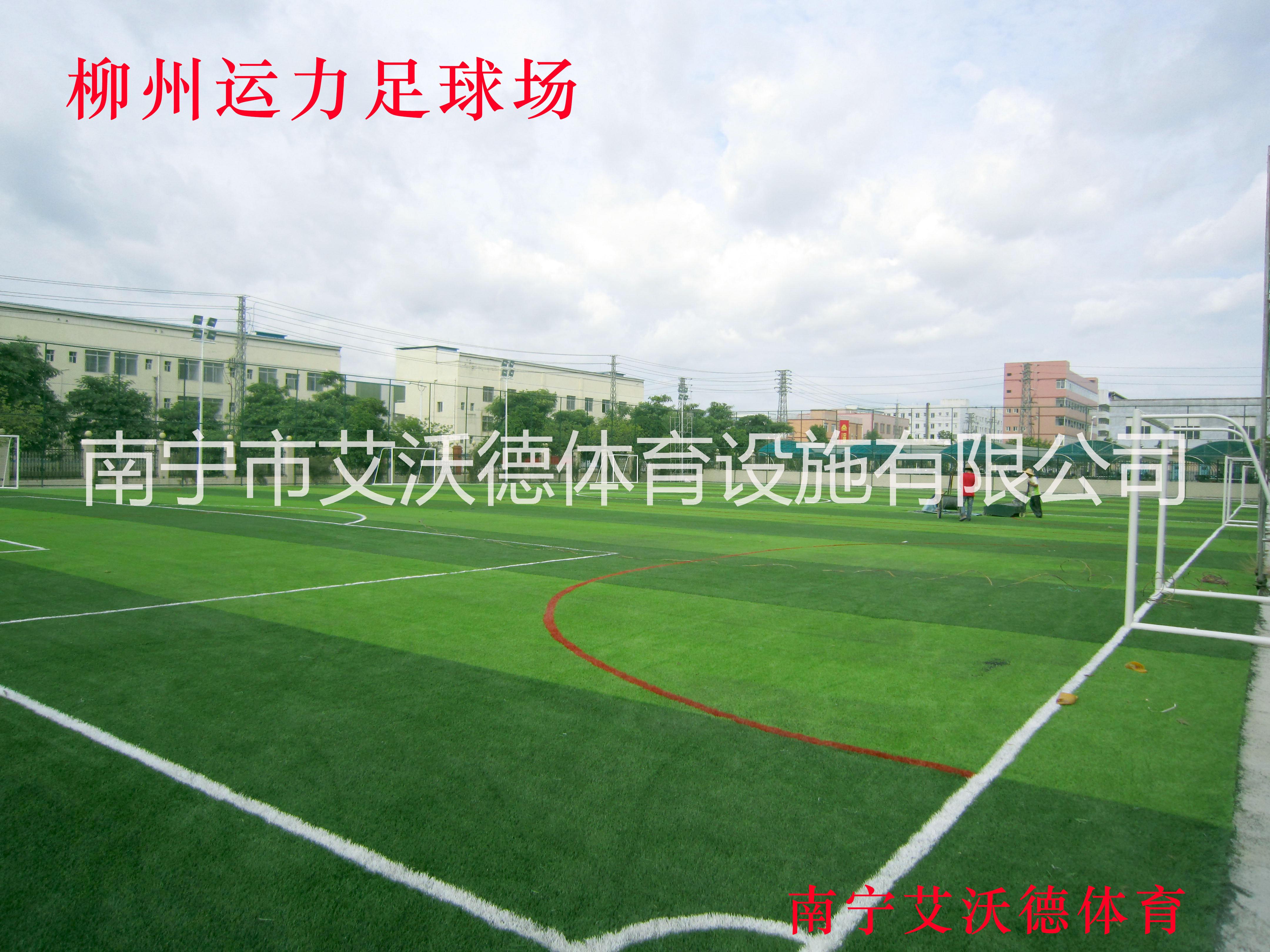 供應(yīng)靈山人造草坪球場，人造草皮足球場施工，人造草皮足球場鋪設(shè)