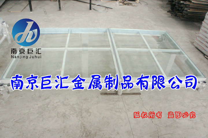 供應(yīng)鋁合金快裝玻璃舞臺(tái)/南京巨匯 玻璃舞臺(tái)，鋁合金快裝舞臺(tái)，鋼化玻璃舞臺(tái)，婚慶T臺(tái)廠家