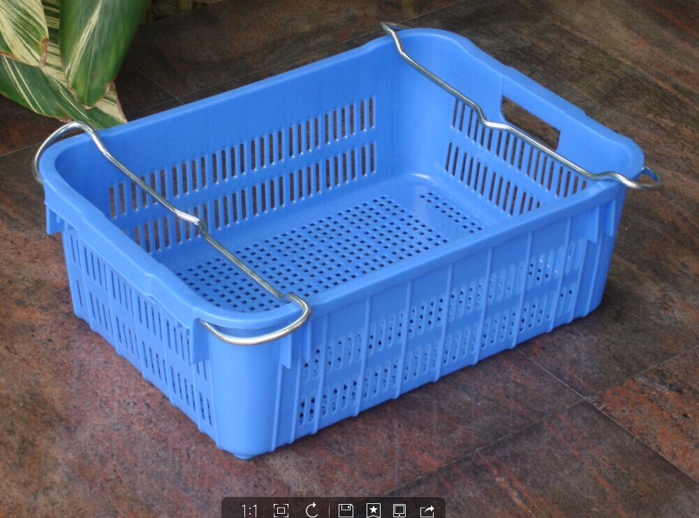 供應福建蔬菜配送筐蔬菜周轉塑料筐