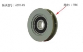 供應(yīng)用于的電梯門掛輪Φ72X16XΦ11.6 6201-2R