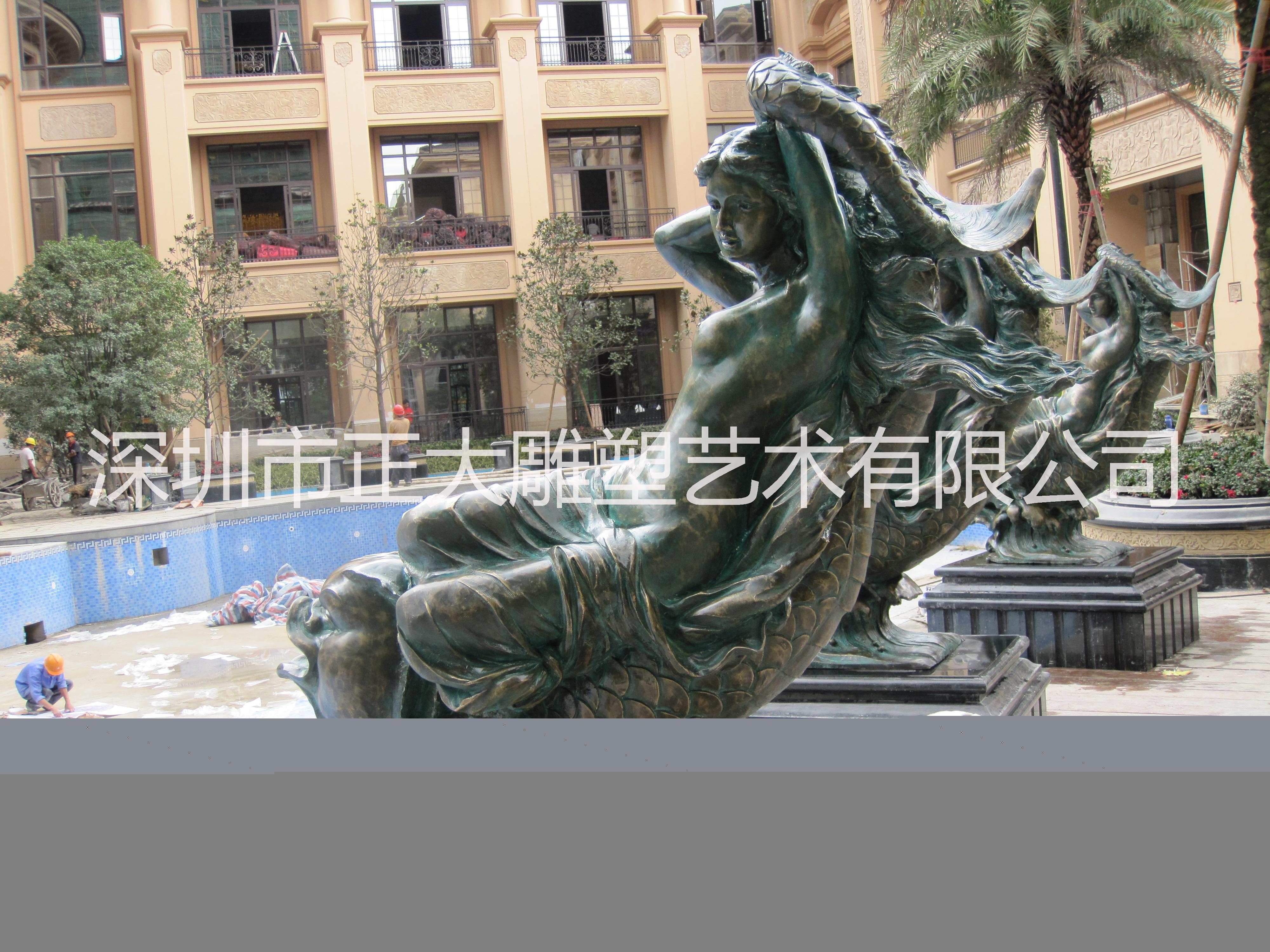 供應(yīng)各種材質(zhì)小區(qū)景觀雕塑1