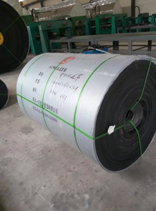 輸送物料的普通輸送帶供應廠家，滌棉帆布，規(guī)格650-3000寬