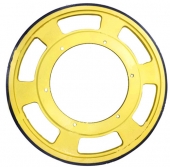 供應(yīng)用于的西子奧的斯扶梯摩擦輪