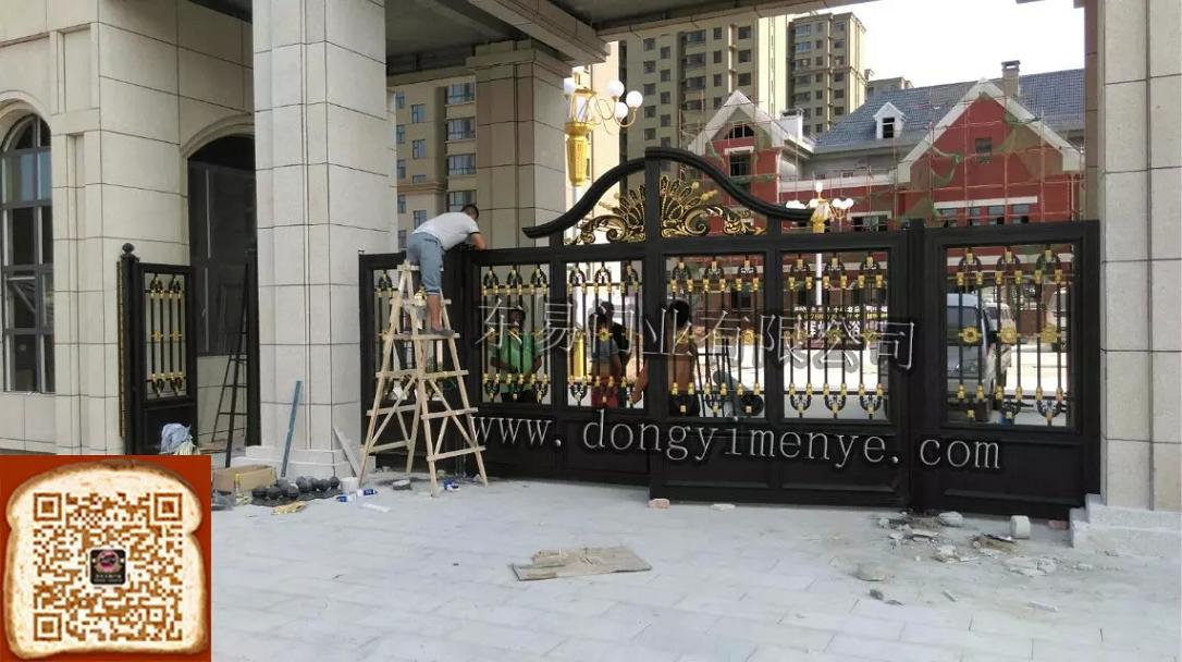 供應(yīng)新款工程案例別墅區(qū)大門